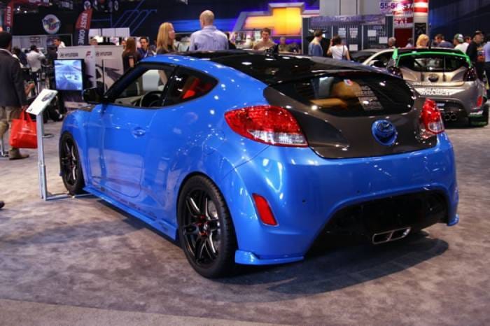 Hyundai Veloster OE Seibon Carbon Fiber Body Kit-Trunk/Hatch!! TL1213HYVEL thumbnail 4