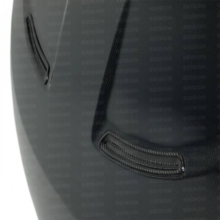 Hyundai Veloster OE Seibon Carbon Fiber Body Kit- Hood!!! HD1213HYVEL-OE thumbnail 3