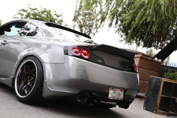 Infiniti G Coupe CSL Seibon Carbon Fiber Body Kit-Trunk/Hatch!!! TL0305INFG352D- thumbnail 4