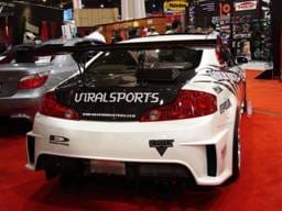 Infiniti G Coupe OE Seibon Carbon Fiber Body Kit-Trunk/Hatch!!! TL0305INFG352D