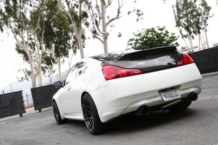 Infiniti G Coupe CSL Seibon Carbon Fiber Body Kit-Trunk/Hatch!!! TL0809INFG372D-C thumbnail 4