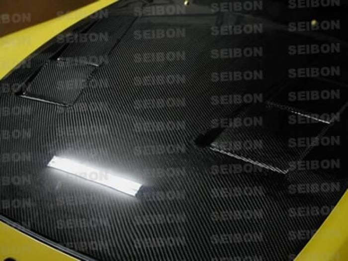 Honda S2000 TS-Style Seibon Carbon Fiber Body Kit- Hood!!! HD0005HDS2K-TS thumbnail 4