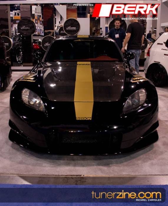 Honda S2000 VSII-Style Seibon Carbon Fiber Body Kit- Hood HD0005HDS2K-VSII