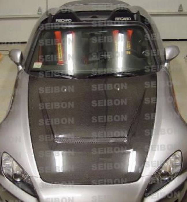 Honda S2000 VSII-Style Seibon Carbon Fiber Body Kit- Hood HD0005HDS2K-VSII thumbnail 2