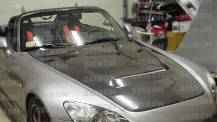 Honda S2000 VSII-Style Seibon Carbon Fiber Body Kit- Hood HD0005HDS2K-VSII thumbnail 4