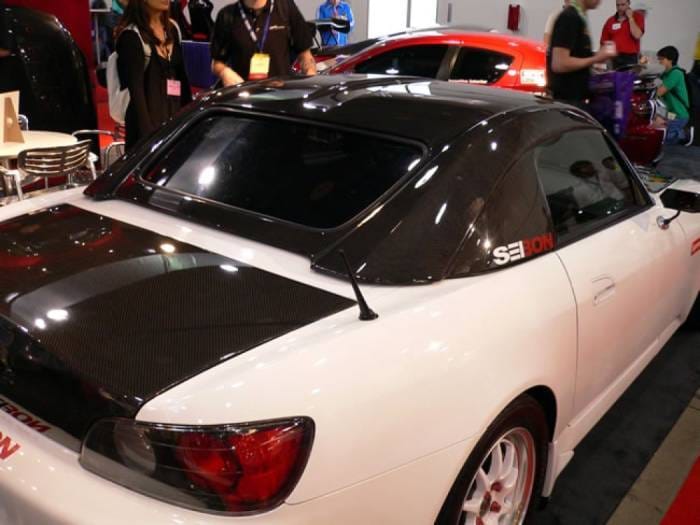 Honda S2000 OE-Style Seibon Carbon Fiber Roof!!! HT0005HDS2K-CF thumbnail 4