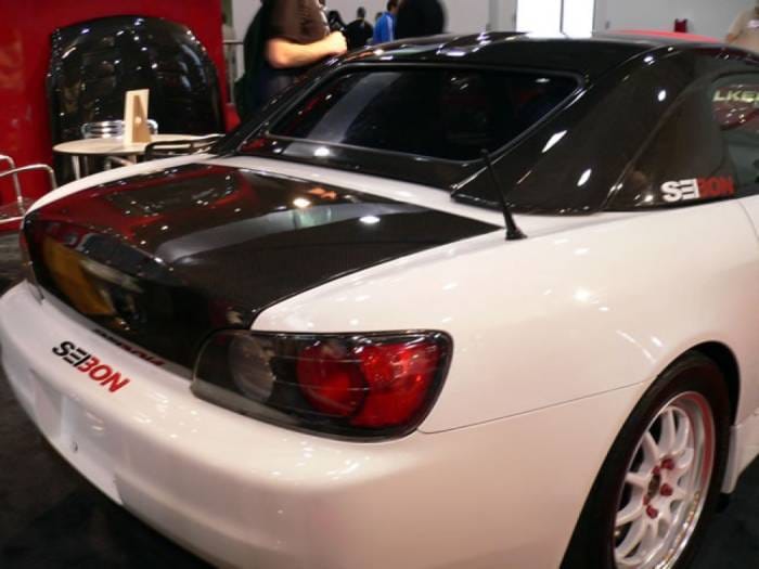 Honda S2000 OE-Style Seibon Carbon Fiber Body Kit-Trunk/Hatch! TL0005HDS2K thumbnail 4