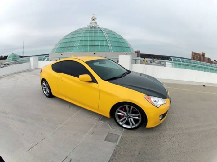 Hyundai Genesis OE Seibon Carbon Fiber Body Kit- Hood!!! HD0809HYGEN2D-OE thumbnail 2