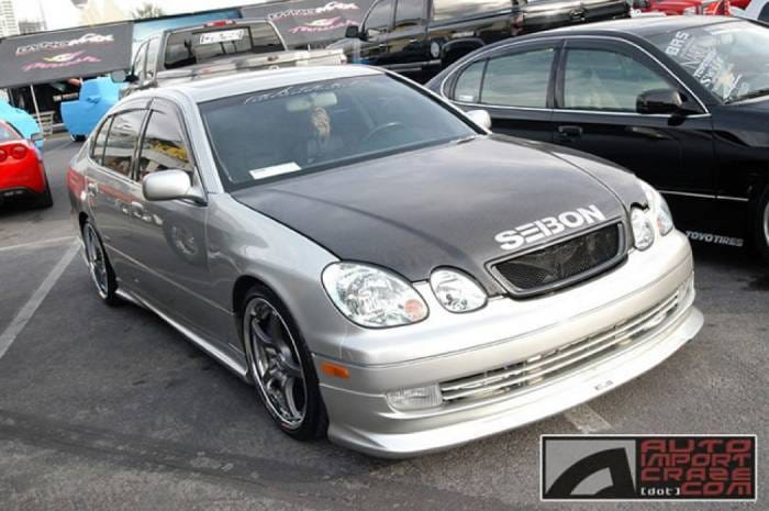 Lexus GS OE-Style Seibon Carbon Fiber Body Kit- Hood!!! HD9804LXGS-OE thumbnail 2