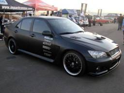 Lexus IS TS-Style Seibon Carbon Fiber Body Kit- Hood!!! HD0005LXIS-TS
