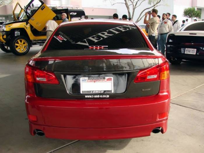 Lexus IS OE-Style Seibon Carbon Fiber Body Kit-Trunk/Hatch!!! TL0607LXIS thumbnail 3