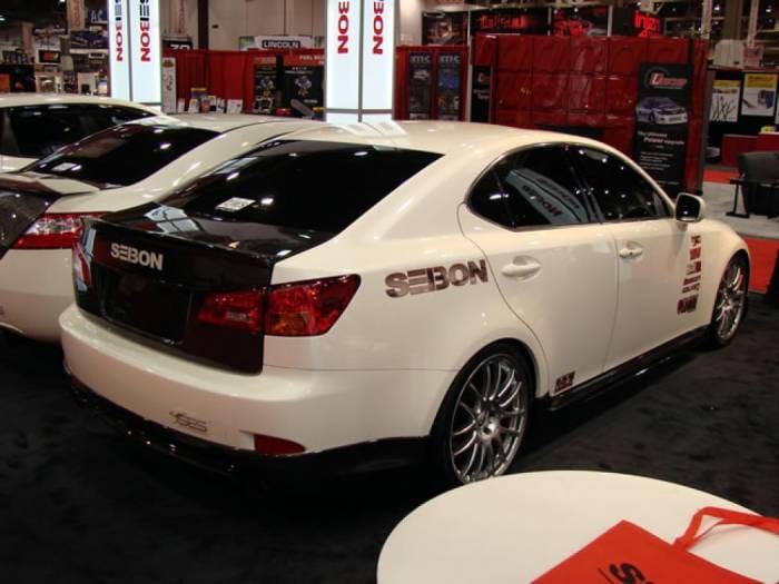 Lexus IS OE-Style Seibon Carbon Fiber Body Kit-Trunk/Hatch!!! TL0607LXIS thumbnail 4