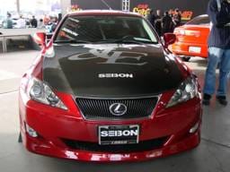 Lexus IS OE-Style Seibon Carbon Fiber Body Kit- Hood!!! HD0607LXIS-OE