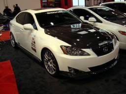 Lexus IS TS-Style Seibon Carbon Fiber Body Kit- Hood!!! HD0607LXIS-TS