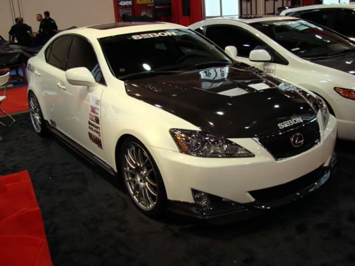 Lexus IS TS-Style Seibon Carbon Fiber Body Kit- Hood!!! HD0607LXIS-TS