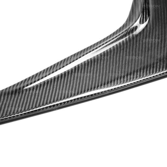 Lexus IS TP Seibon Carbon Fiber Front Bumper Lip Body Kit!!! FL14LXIS-TP thumbnail 4