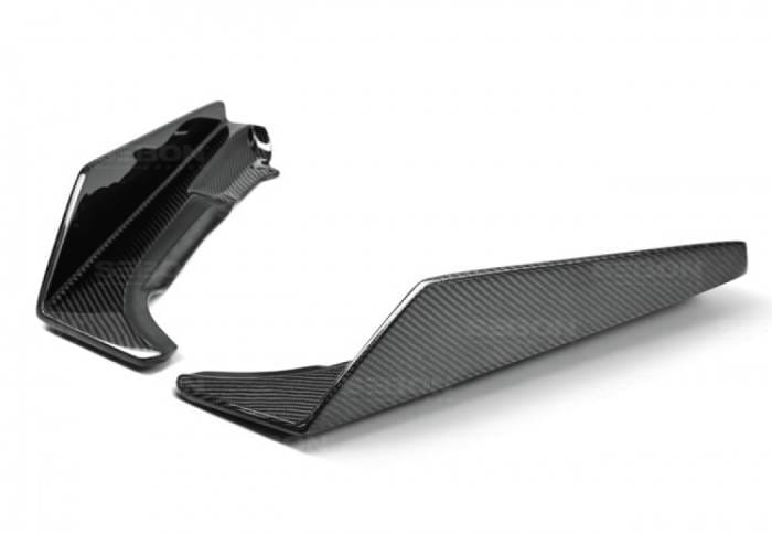 Lexus IS TP-Style Seibon Carbon Fiber Rear Bumper Lip Body Kit RL14LXIS-TP thumbnail 2
