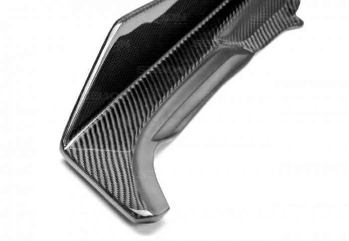 Lexus IS TP-Style Seibon Carbon Fiber Rear Bumper Lip Body Kit RL14LXIS-TP thumbnail 3