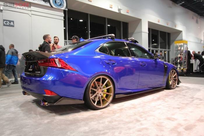 Lexus IS TP-Style Seibon Carbon Fiber Rear Bumper Lip Body Kit RL14LXIS-TP thumbnail 4