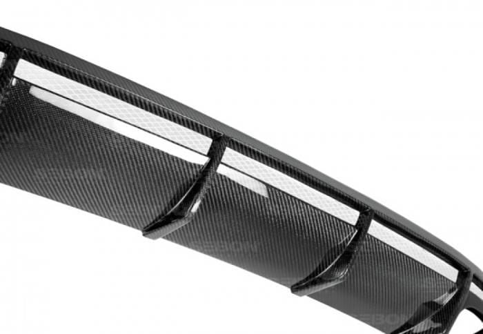Lexus IS RF-Style Seibon Carbon Fiber Rear Bumper Lip Body Kit RL14LXIS-RF