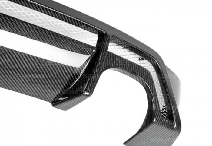 Lexus IS RF-Style Seibon Carbon Fiber Rear Bumper Lip Body Kit RL14LXIS-RF thumbnail 3