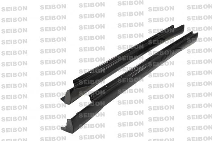 Infiniti G Sedan TW Seibon Carbon Fiber Side Skirts Body Kit!!! SS0305INFG354D-T thumbnail 2