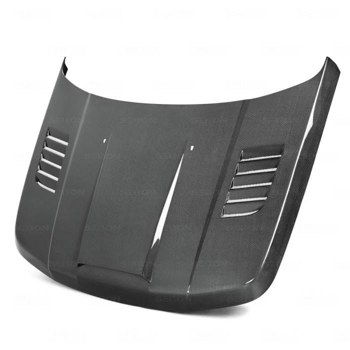 Land/Range Rover TM Seibon Carbon Fiber Body Kit- Hood!!! HD0512LRRRS-TM thumbnail 2