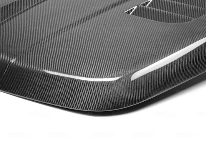 Land/Range Rover TM Seibon Carbon Fiber Body Kit- Hood!!! HD0512LRRRS-TM thumbnail 4