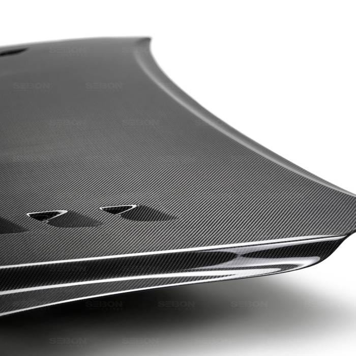 Lexus RC-F BT-Style Seibon Carbon Fiber Body Kit- Hood!!! HD15LXRCF-BT thumbnail 4