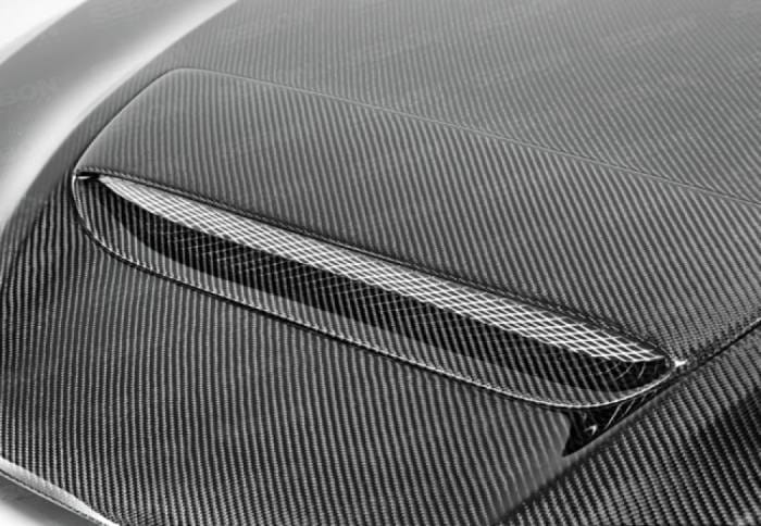 Mazda Mazdaspeed 3 OE Seibon Carbon Fiber Body Kit- Hood!!! HD1012MZ3-OE thumbnail 2