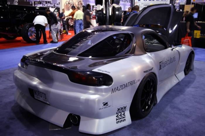 Mazda RX7 OE-Style Seibon Carbon Fiber Body Kit-Trunk/Hatch!!! TL9396MZRX7 thumbnail 3