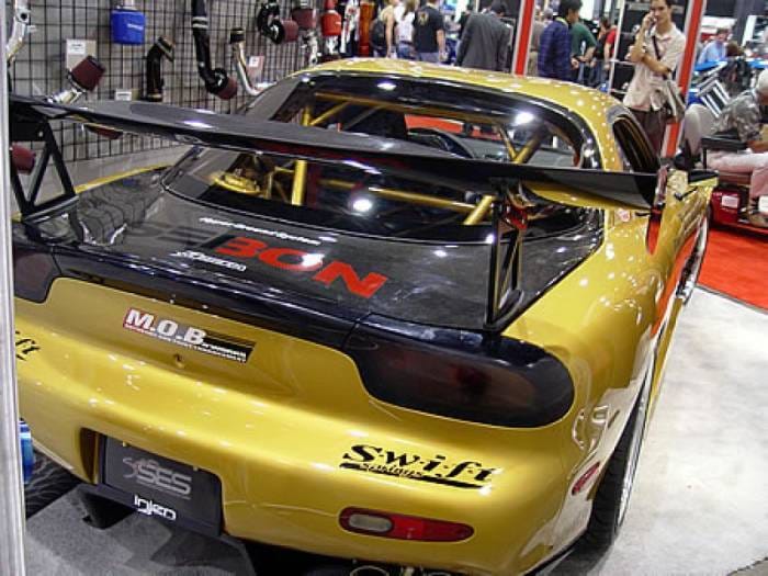 Mazda RX7 OE-Style Seibon Carbon Fiber Body Kit-Trunk/Hatch!!! TL9396MZRX7 thumbnail 4