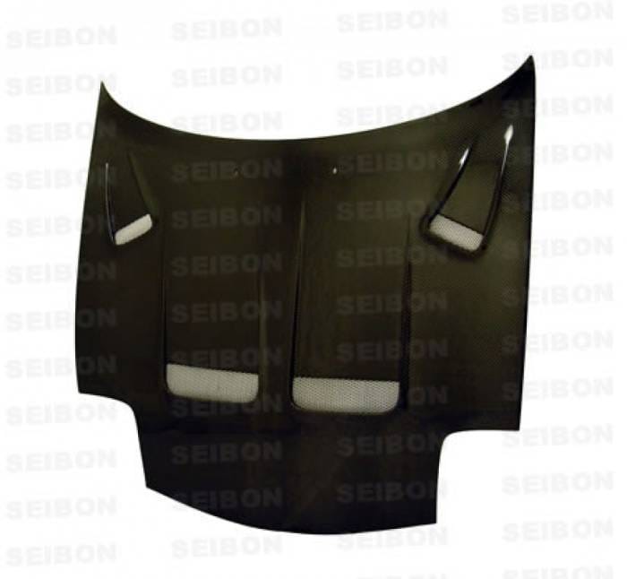 Mazda RX7 KS-Style Seibon Carbon Fiber Body Kit- Hood!!! HD9396MZRX7-KS