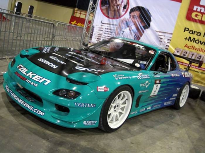 Mazda RX7 KS-Style Seibon Carbon Fiber Body Kit- Hood!!! HD9396MZRX7-KS thumbnail 2