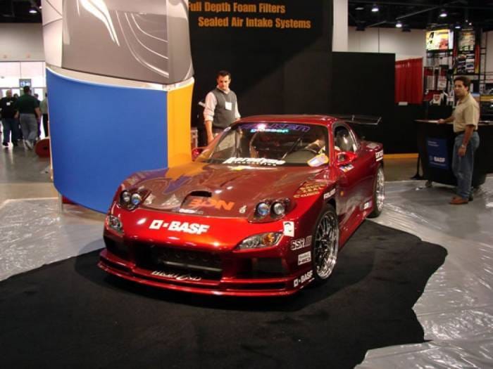 Mazda RX7 ST-Style Seibon Carbon Fiber Body Kit- Hood!!! HD9396MZRX7-ST thumbnail 2