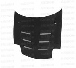 Mazda RX7 TS-Style Seibon Carbon Fiber Body Kit- Hood!!! HD9396MZRX7-TS