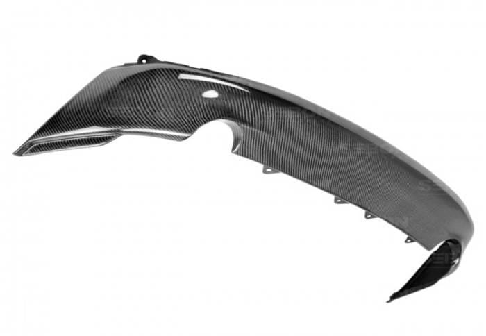 Lexus IS OE-Style Seibon Carbon Fiber Rear Bumper Lip Body Kit RL14LXIS-OE thumbnail 2