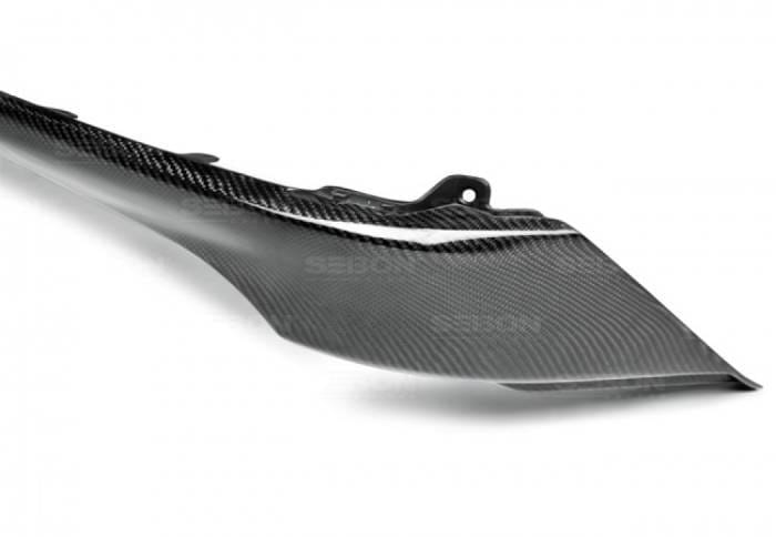 Lexus IS OE-Style Seibon Carbon Fiber Rear Bumper Lip Body Kit RL14LXIS-OE thumbnail 3