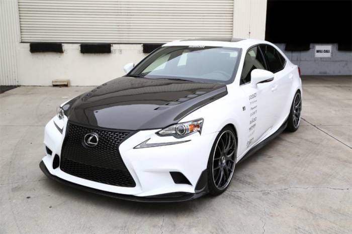 Lexus IS BT-Style Seibon Carbon Fiber Body Kit- Hood!!! HD14LXIS-BT thumbnail 4