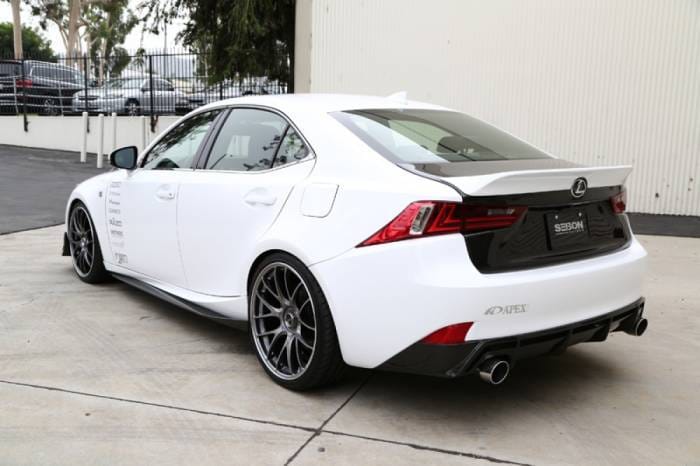 Lexus IS TP-Style Seibon Carbon Fiber Side Skirts Body Kit!!! SS14LXIS-TP