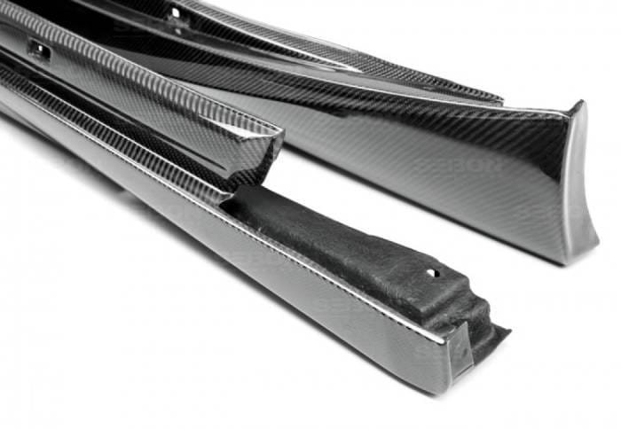 Lexus IS OE-Style Seibon Carbon Fiber Side Skirts Body Kit!!! SS14LXIS-OE thumbnail 2