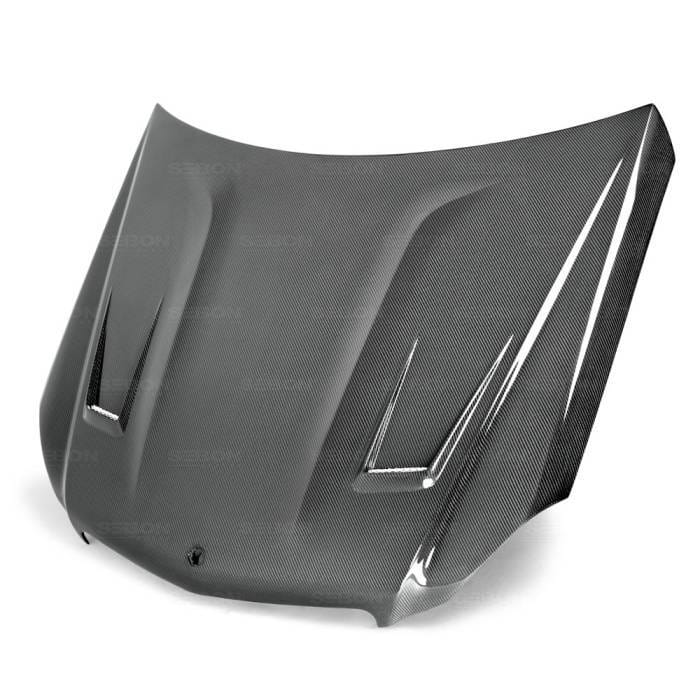 Mercedes C Class GT Seibon Carbon Fiber Body Kit- Hood!!! HD1112MBW204-GT thumbnail 2