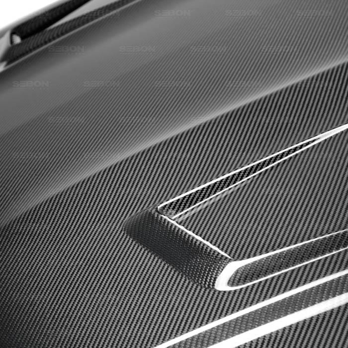 Mercedes C Class GT Seibon Carbon Fiber Body Kit- Hood!!! HD1112MBW204-GT thumbnail 3