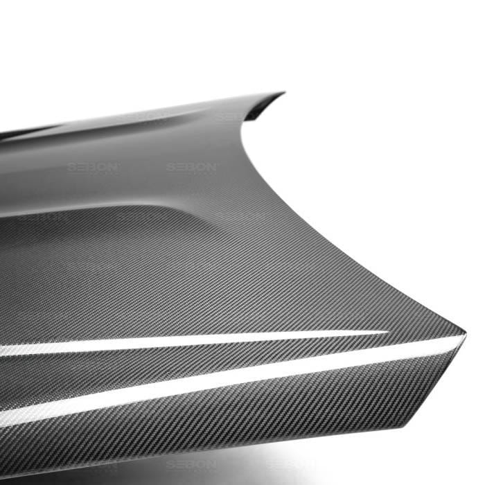 Mercedes C Class GT Seibon Carbon Fiber Body Kit- Hood!!! HD1112MBW204-GT thumbnail 4