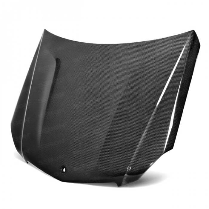 Mercedes C Class OE Seibon Carbon Fiber Body Kit- Hood!!! HD1112MBC63-OE