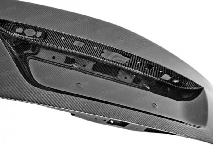 Mercedes C Class OE Seibon Carbon Fiber Body Kit-Trunk/Hatch! TL1112MBW204 thumbnail 2
