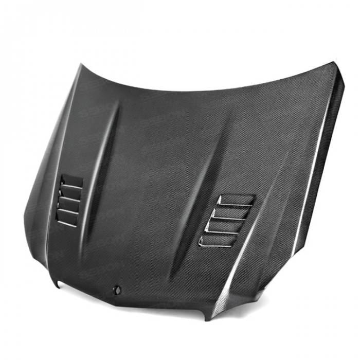 Mercedes E Class CT Seibon Carbon Fiber Body Kit- Hood!!! HD1012MBW212-CT thumbnail 2
