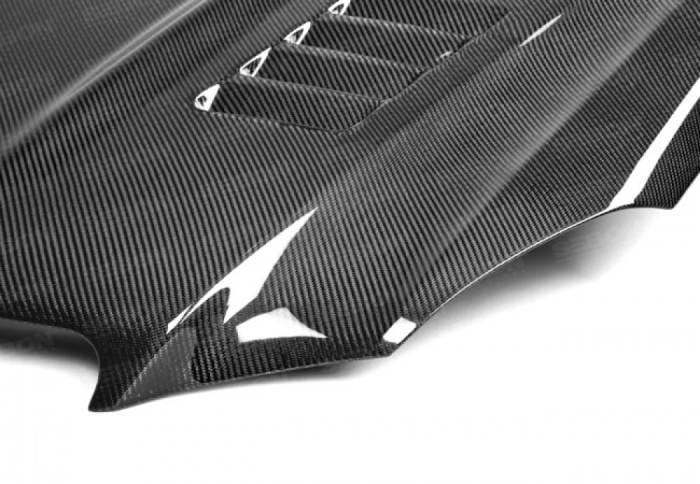 Mercedes E Class CT Seibon Carbon Fiber Body Kit- Hood!!! HD1012MBW212-CT thumbnail 3