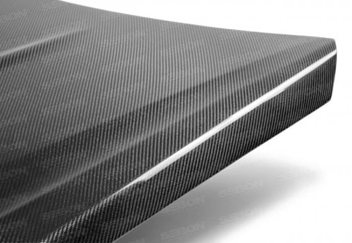 Mercedes E Class CT Seibon Carbon Fiber Body Kit- Hood!!! HD1012MBW212-CT thumbnail 4