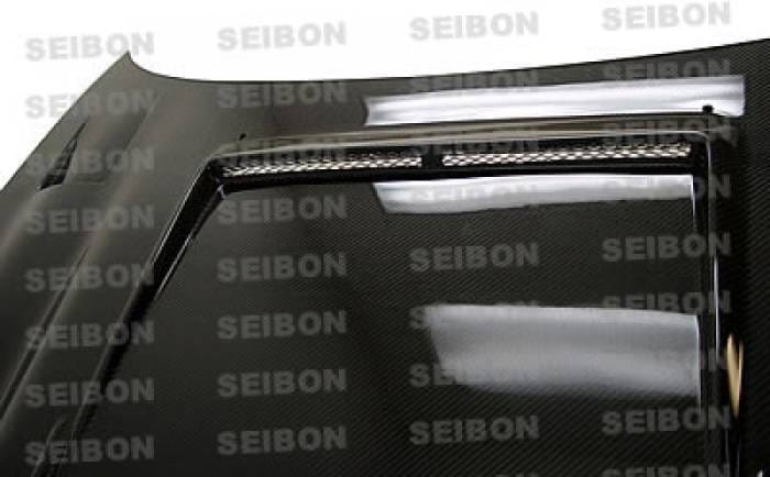 Mitsubishi 3000GT DVII Seibon Carbon Fiber Body Kit- Hood HD9498MITGT-DVII thumbnail 3